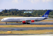 LN-RKG, Airbus A340-300, Scandinavian Airlines System (SAS)