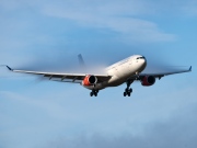 LN-RKH, Airbus A330-300, Scandinavian Airlines System (SAS)