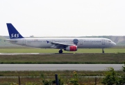 LN-RKI, Airbus A321-200, Scandinavian Airlines System (SAS)