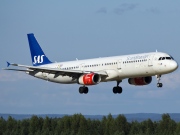 LN-RKI, Airbus A321-200, Scandinavian Airlines System (SAS)