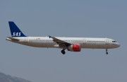 LN-RKI, Airbus A321-200, Scandinavian Airlines System (SAS)