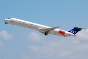 LN-RLF, McDonnell Douglas MD-82, Scandinavian Airlines System (SAS)