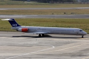 LN-RLR, McDonnell Douglas MD-82, Scandinavian Airlines System (SAS)