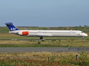 LN-RLR, McDonnell Douglas MD-82, Scandinavian Airlines System (SAS)