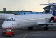 LN-RML, McDonnell Douglas MD-82, Scandinavian Airlines System (SAS)