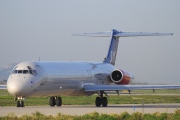 LN-RMM, McDonnell Douglas MD-82, Scandinavian Airlines System (SAS)