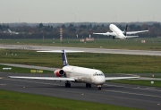 LN-RMO, McDonnell Douglas MD-80, Scandinavian Airlines System (SAS)