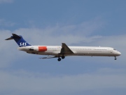 LN-RMO, McDonnell Douglas MD-82, Scandinavian Airlines System (SAS)