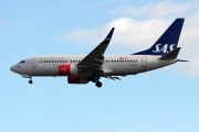 LN-RNU, Boeing 737-700, Scandinavian Airlines System (SAS)