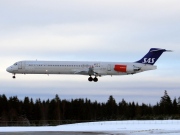 LN-ROP, McDonnell Douglas MD-82, Scandinavian Airlines System (SAS)