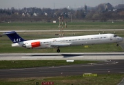 LN-ROR, McDonnell Douglas MD-82, Scandinavian Airlines System (SAS)