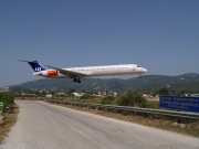 LN-ROS, McDonnell Douglas MD-82, Scandinavian Airlines System (SAS)