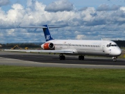 LN-ROT, McDonnell Douglas MD-82, Scandinavian Airlines System (SAS)