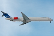 LN-ROX, McDonnell Douglas MD-82, Scandinavian Airlines System (SAS)