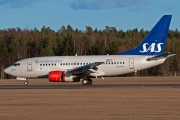 LN-RPB, Boeing 737-600, Scandinavian Airlines System (SAS)