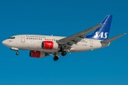 LN-RPF, Boeing 737-600, Scandinavian Airlines System (SAS)