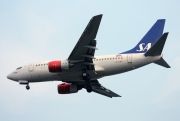 LN-RPF, Boeing 737-600, Scandinavian Airlines System (SAS)