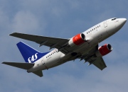 LN-RPG, Boeing 737-600, Scandinavian Airlines System (SAS)