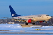 LN-RPK, Boeing 737-700, Scandinavian Airlines System (SAS)