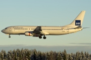 LN-RPR, Boeing 737-800, Scandinavian Airlines System (SAS)