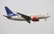 LN-RPX, Boeing 737-600, Scandinavian Airlines System (SAS)