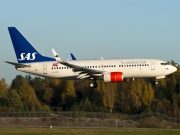 LN-RRA, Boeing 737-700, Scandinavian Airlines System (SAS)