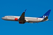 LN-RRE, Boeing 737-800, Scandinavian Airlines System (SAS)