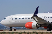 LN-RRH, Boeing 737-800, Scandinavian Airlines System (SAS)