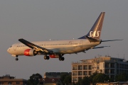 LN-RRK, Boeing 737-800, Scandinavian Airlines System (SAS)