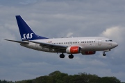 LN-RRP, Boeing 737-600, Scandinavian Airlines System (SAS)