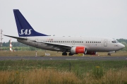 LN-RRX, Boeing 737-600, Scandinavian Airlines System (SAS)