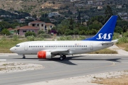 LN-RRZ, Boeing 737-600, Scandinavian Airlines System (SAS)