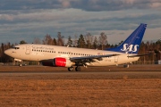 LN-TUD, Boeing 737-700, Scandinavian Airlines System (SAS)