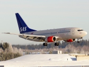 LN-TUF, Boeing 737-700, SAS Norge