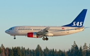 LN-TUH, Boeing 737-700, Scandinavian Airlines System (SAS)