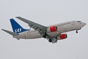 LN-TUH, Boeing 737-700, Scandinavian Airlines System (SAS)