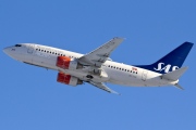 LN-TUH, Boeing 737-700, Scandinavian Airlines System (SAS)