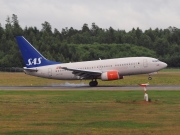 LN-TUH, Boeing 737-700, Scandinavian Airlines System (SAS)