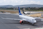 LN-TUJ, Boeing 737-700, Scandinavian Airlines System (SAS)