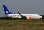 LN-TUK, Boeing 737-700, SAS Norge