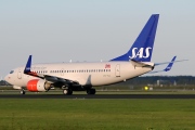 LN-TUL, Boeing 737-700, Scandinavian Airlines System (SAS)