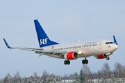 LN-TUL, Boeing 737-700, Scandinavian Airlines System (SAS)