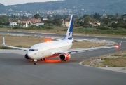 LN-TUL, Boeing 737-700, Scandinavian Airlines System (SAS)