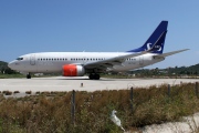 LN-TUM, Boeing 737-700, Scandinavian Airlines System (SAS)