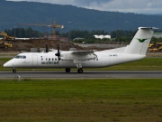 LN-WFD, De Havilland Canada DHC-8-300 Dash 8, Wideroe