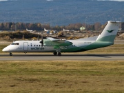 LN-WFP, De Havilland Canada DHC-8-300 Q Dash 8, Wideroe