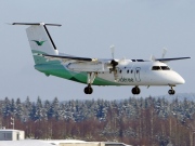 LN-WIB, De Havilland Canada DHC-8-100 Dash 8, Wideroe