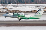 LN-WIO, De Havilland Canada DHC-8-100 Dash 8, Wideroe