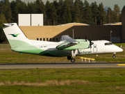 LN-WIT, De Havilland Canada DHC-8-100 Dash 8, Wideroe