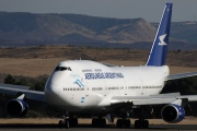 LV-AXF, Boeing 747-400, Aerolineas Argentinas